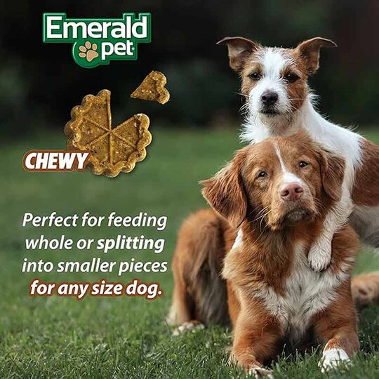 Quiche Royale Chewy Dog Treats, 6 Oz, EMDP
